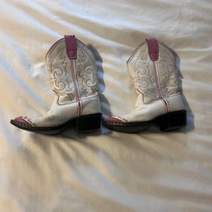 Old west cowboy boots